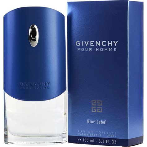 givenchy azul|Givenchy Blue Label de Givenchy para hombre. Eau De Toilette .